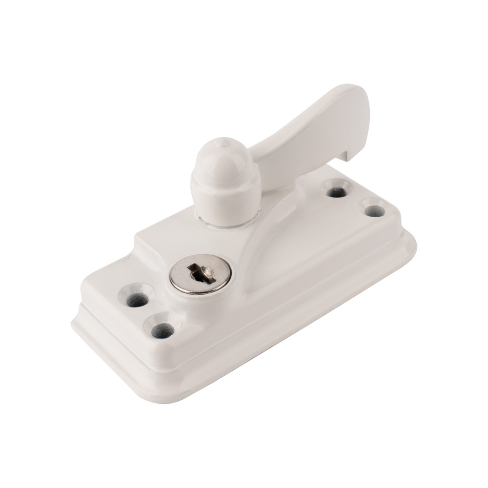 Timber Series High Security Heritage Cam Lock - White